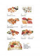 Menu Sushi Kyoto - Les menus makis, sushis et sashimis page 2