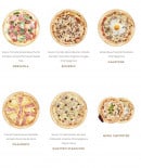 Menu Woodiz - Les pizzas page 4