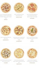 Menu Woodiz - Les pizzas page 2