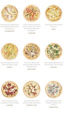 Menu Woodiz - Les pizzas page 3