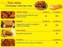 Menu Cheesy Pizza - Nos Tex Mex