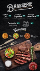 Menu Din’s factory - La brasserie