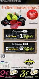 Menu Presto pizza - les offres et menus