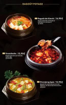 Menu Yori - Ragoût potage