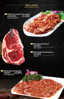 Menu Yori - Grillades page 2