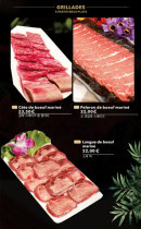 Menu Yori - Grillades page 3
