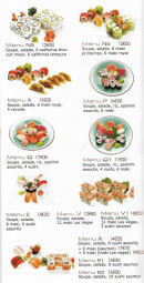 Menu Sushi Top - La cuisine chinoise (suite)