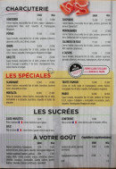 Menu Le Four De Marco - Les pizzas (suite)