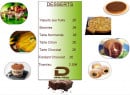 Menu Diffa Pizza - Les desserts