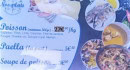 Carte et menu de L'ocean à Villiers le Bel — Extrait de la menu