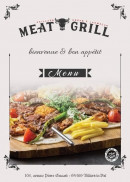 Carte et menu Meat et grill Villiers le Bel