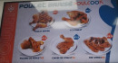Carte et menu de Poulcook à Villiers le Bel — Poulet braisé