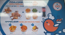 Carte et menu de Poulcook à Villiers le Bel — Poul cook party
