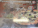 Menu 5ème avenue - Les pizzas traditionnelles