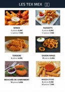 Menu Groslay Pizza - Les tex mex