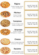 Menu Groslay Pizza - Les pizza base tomate page 2