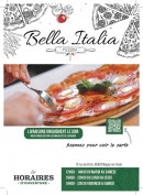 Carte et menu Bella Italia Magny-en-Vexin