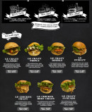 Menu O'Crazy - Les menus et burgers