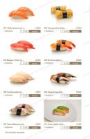 Menu Sushi Yakitori - Les Sushis