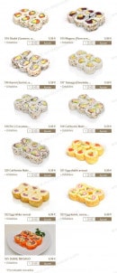 Menu Sushi Yakitori - Les california Makis