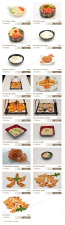 Menu Sushi Yakitori - Les Hors D'oeuvre