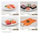 Menu Sushi Yakitori - Les Plats Seul
