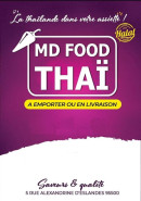 Carte et menu Md food thai Bonneuil-en-France