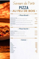 Menu Saveurs du Porto - Les pizzas suite