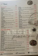 Carte et menu de Angel's Forno à Eaubonne — Les pizzas
