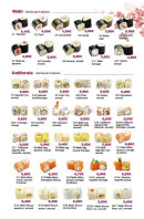 Carte et menu de Okynawa à Eaubonne — Maki, california