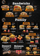 Menu Chicken maestro - Les sandwichs, menus family