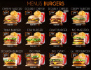 Menu Chicken maestro - Les menus burgers