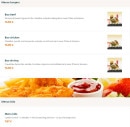 Carte et menu de Food Fusion à Meriel — Les menus burgers et menus enfants
