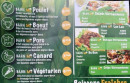 Carte et menu de Banh Mi à Roissy en France — Les plats