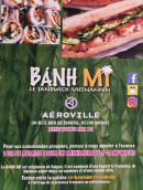 Carte et menu Banh Mi Roissy en France