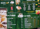 Carte et menu de Banh Mi à Roissy en France — Les formules, boissons et cafés