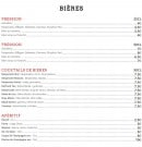 Menu Big Ben - Les bières