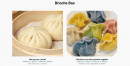 Menu Brioche Bao - Brioche bao