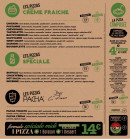 Carte et menu de C Pizza & C Kebab à Roissy en France — Les pizzas crème fraîche, pizzas spéciales, ...