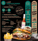Carte et menu de C Pizza & C Kebab à Roissy en France — Les kebab, sauces, ...