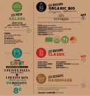 Carte et menu de C Pizza & C Kebab à Roissy en France — Les boissons, desserts, ...