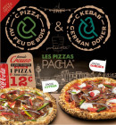 Carte et menu C Pizza & C Kebab Roissy en France