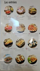 Menu K cook - Entrées