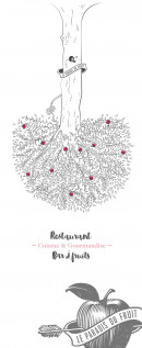 Menu Le paradis du fruit - Carte et menu le paradis du fruit  roissy en france