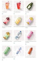 Menu Pret A Manger - Les boissons fraîches page 2