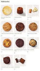 Menu Pret A Manger - Les pâtisseries
