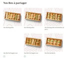 Menu Pret A Manger - Box à partager