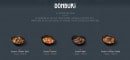 Menu Côté Sushi - Domburi