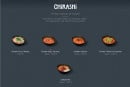 Menu Côté Sushi - Chirashi