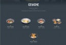 Menu Côté Sushi - Ceviche 